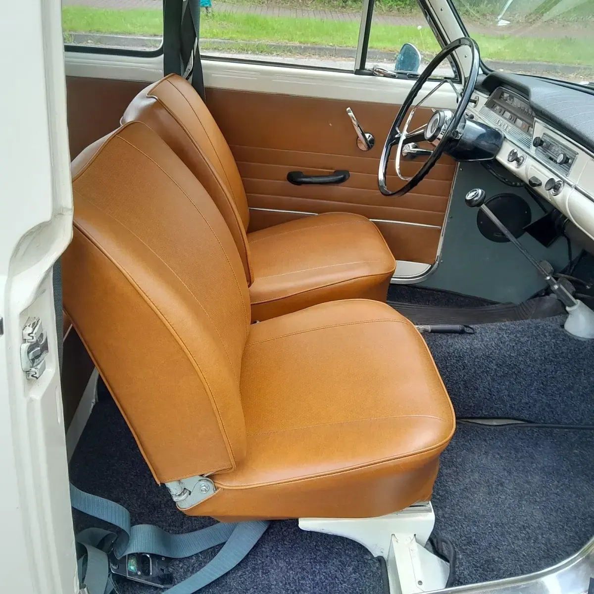 Używany Volvo Duett 82 KM (60 kW) 1966 Biały Kombi