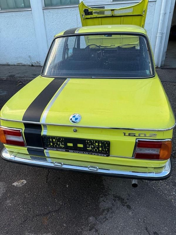 Gelb Gebraucht 1974 BMW 1602 Coupé | 11.999 € - Bild 1/4
