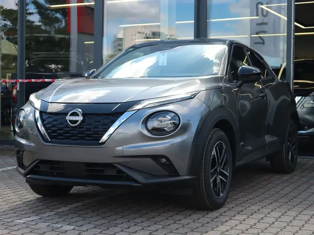Neu Nissan Juke N-Connecta 114 PS (83 kW) 2025 Gun metallic SUV