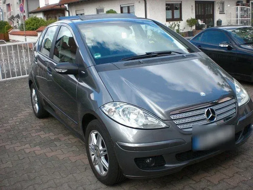 Gebraucht Mercedes A150 95 PS (69 kW) 2008 Grau Van / Kleinbus