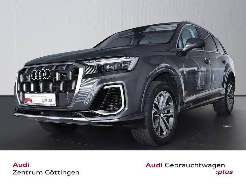 Samuraigrau metallic Gebraucht 2025 Audi Q7 Ambiente SUV | 81.680 € (Fairer Preis) - Bild 1/4