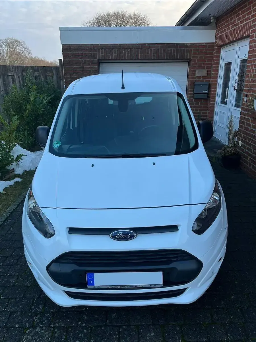 Occasion Ford Transit 101 ch (74 kW) 2018 Blanc Break