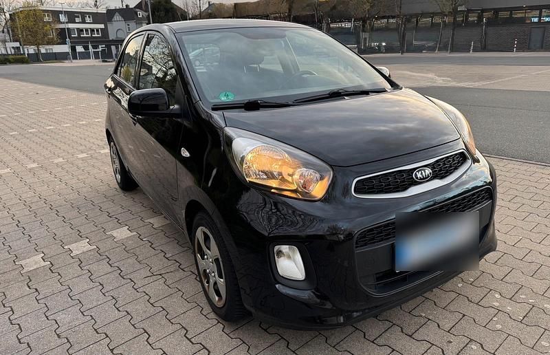 Gebraucht Kia Picanto 65 PS (47 kW) 2017 Schwarz Kleinwagen