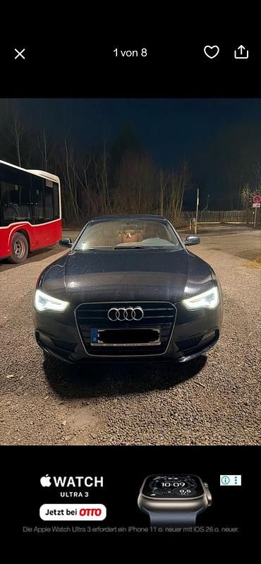 Gebraucht Audi A5 S-Line 170 PS (125 kW) 2012 Schwarz Coupé