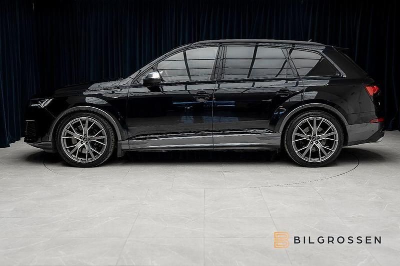 Gebraucht Audi SQ7 Sport 435 PS (319 kW) 2020 Schwarz SUV