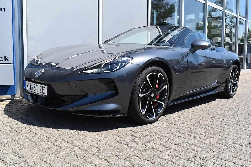 Gebraucht MG Cyberster 375 kW (510 PS) 2025 Andes grey Cabrio