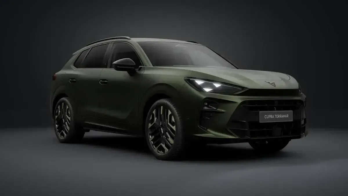 Neu Cupra Terramar VZ 265 PS (194 kW) 2026 Manganese grün matt SUV