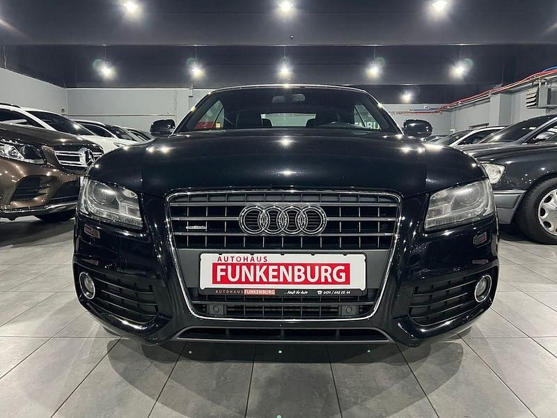 Gebraucht Audi A5 Cabriolet S-Line 211 PS (155 kW) 2011 Schwarz Cabrio