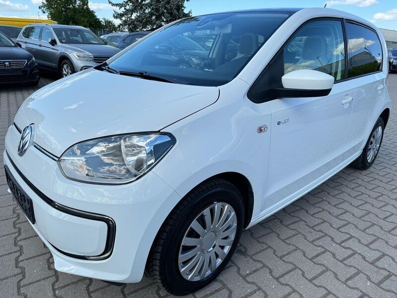 Weiß Gebraucht 2014 VW e-up! Kleinwagen | 6.490 € (Fairer Preis) - Bild 1/4