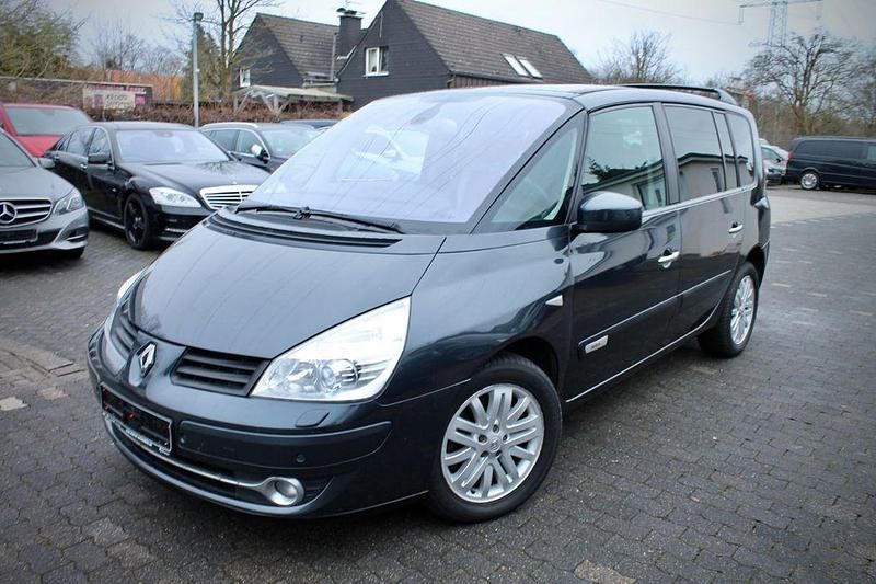 Schwarz Gebraucht 2011 Renault Grand Espace Van / Kleinbus | 7.900 € (Teuer) - Bild 1/4