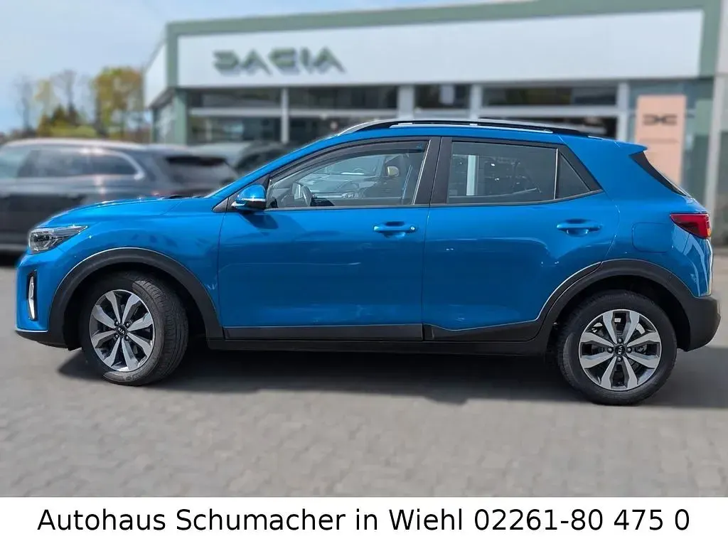 Gebraucht Kia Stonic Vision 101 PS (74 kW) 2021 Blau SUV
