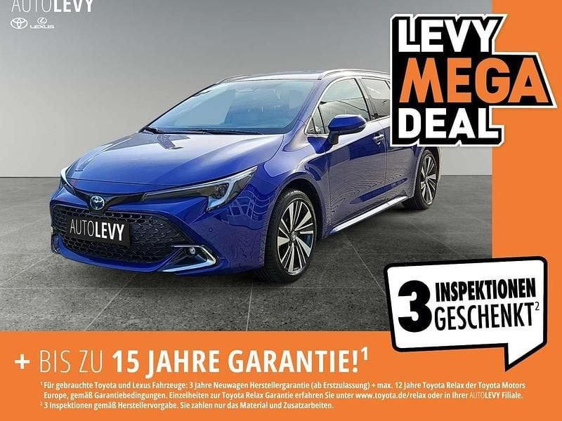 Neu Toyota Corolla 152 PS (111 kW) 2025 Juniper blue Kombi
