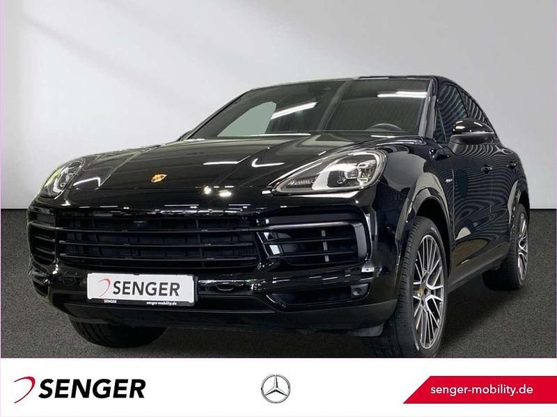 Schwarz Gebraucht 2021 Porsche Cayenne SUV | 77.780 € (Superpreis) - Bild 1/3