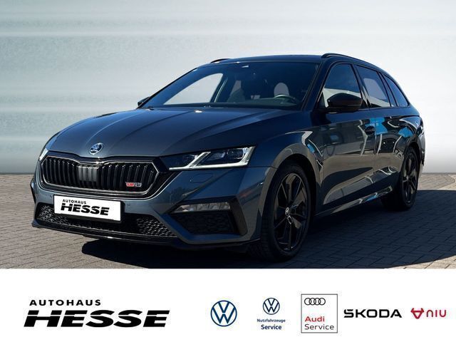 Quarz grau Gebraucht 2021 Skoda Octavia RS Kombi | 30.930 € (Fairer Preis) - Bild 1/4