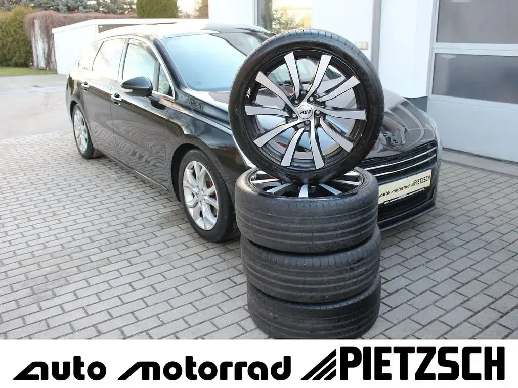 Gebraucht Peugeot 508 SW Allure 163 PS (119 kW) 2012 Braun Kombi