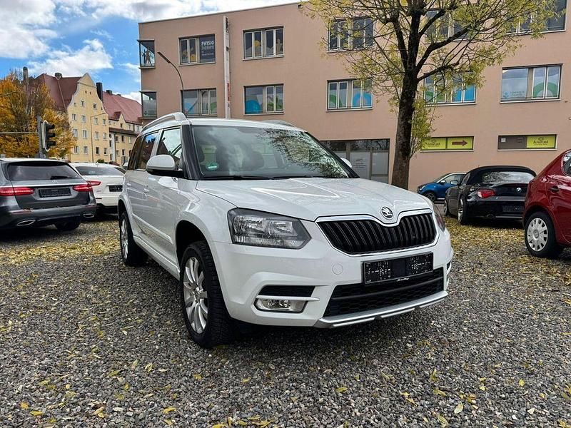 Weiß Gebraucht 2017 Skoda Yeti Drive SUV | 13.900 € (Guter Preis) - Bild 1/4