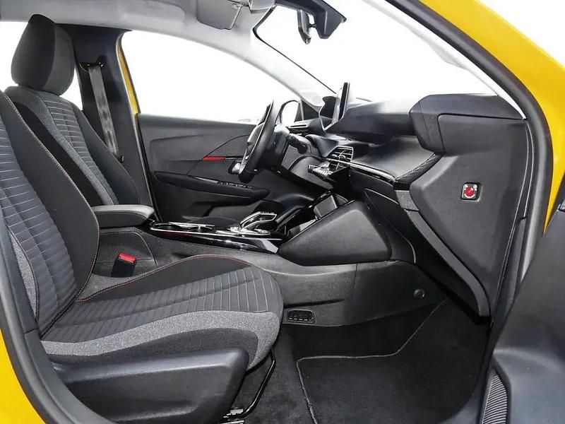 Gebraucht Peugeot e-208 Active 100 kW (136 PS) 2021 Gelb Kleinwagen