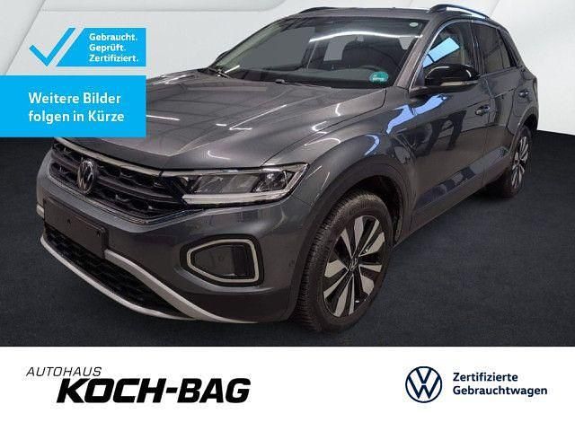 Indiumgrau metallic Gebraucht 2025 VW T-Roc Goal SUV | 24.930 € (Fairer Preis) - Bild 1/4