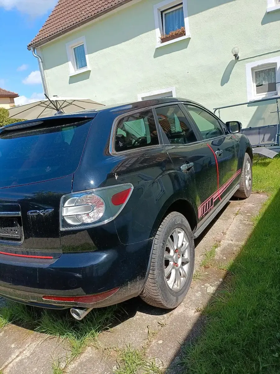 Gebraucht Mazda CX-7 173 PS (127 kW) 2012 Schwarz SUV
