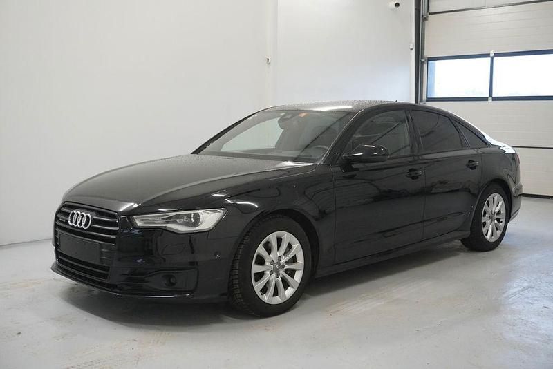 Schwarz Gebraucht 2015 Audi A6 Sport Limousine | 14.000 € (Fairer Preis) - Bild 1/4