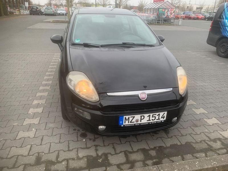 Gebraucht Fiat Punto Evo Dynamic 77 PS (56 kW) 2010 Grau Kleinwagen