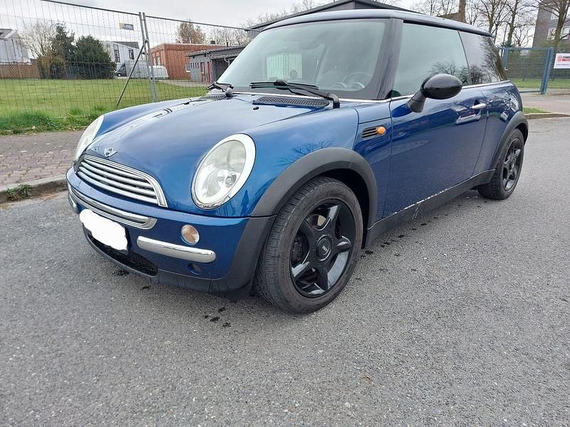 Gebraucht Mini Cooper 116 PS (85 kW) 2003 Blau Kleinwagen