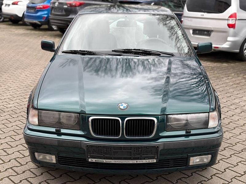 Gebraucht BMW 318 Compact 140 PS (102 kW) 1998 Grün Kleinwagen