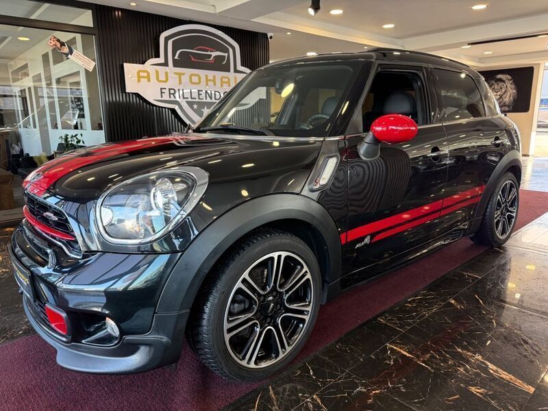 Gebraucht Mini John Cooper Works Countryman 184 PS (135 kW) 2014 Schwarz SUV