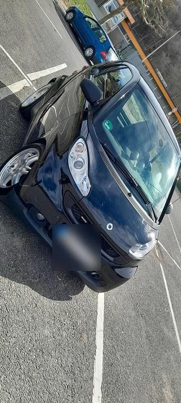 Gebraucht Smart ForTwo Coupé 98 PS (72 kW) 2010 Schwarz Coupé