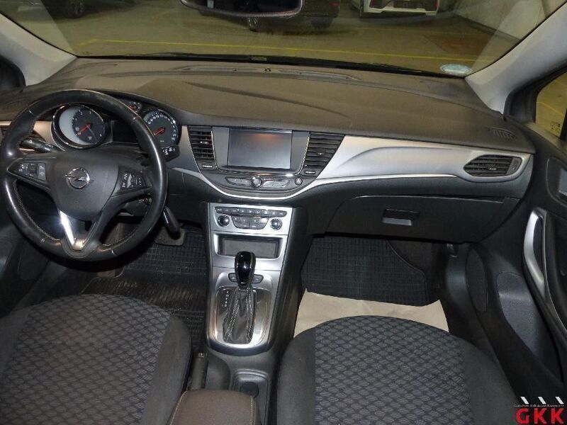 Gebraucht Opel Astra Edition 136 PS (100 kW) 2019 Schwarz Kombi