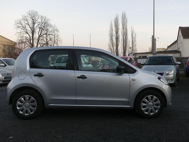 Gebraucht Skoda Citigo Active 60 PS (44 kW) 2015 Silber Kleinwagen