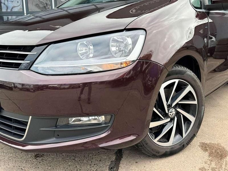 Gebraucht VW Sharan Join 150 PS (110 kW) 2018 Rot Van / Kleinbus