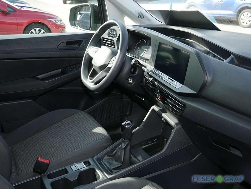 Gebraucht VW Caddy Life 102 PS (75 kW) 2021 Indiumgrau metallic Van / Kleinbus