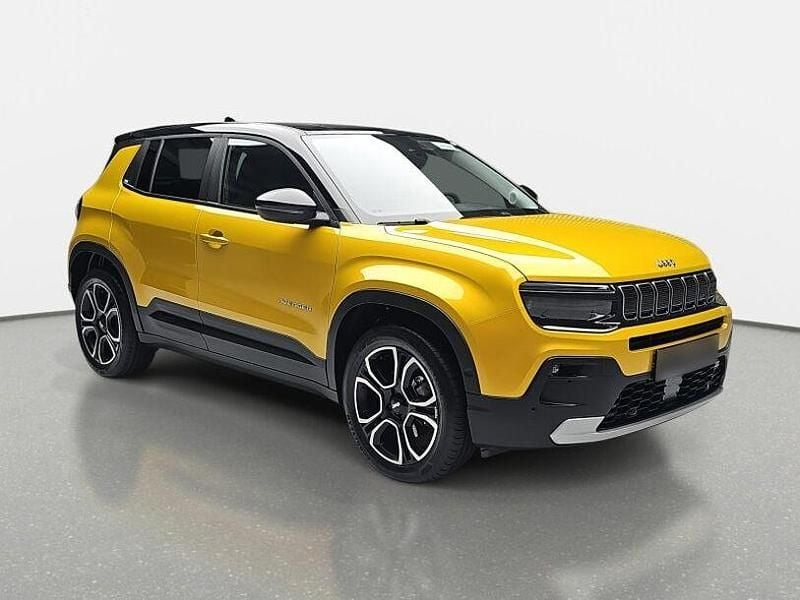 Gebraucht Jeep Avenger EV Summit 114 kW (156 PS) 2023 Sun yellow mit dach in schwarz SUV