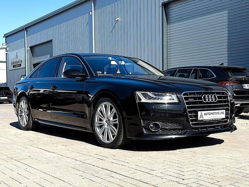 Schwarz Gebraucht 2017 Audi A8 Sport Limousine | 32.950 € (Superpreis) - Bild 1/4