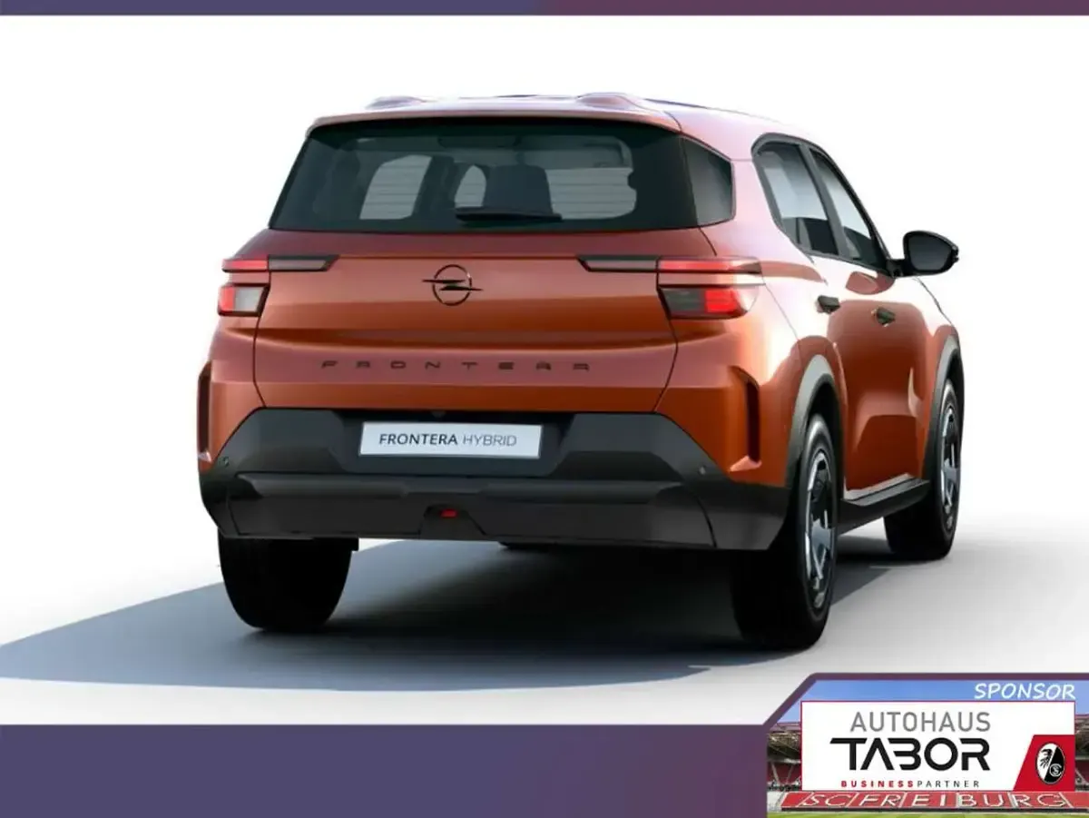 Neu Opel Frontera 110 PS (80 kW) 2025 Kanyon orange metallic SUV