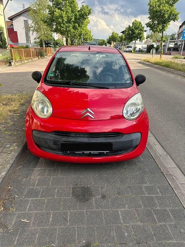Gebraucht Citroën C1 68 PS (50 kW) 2006 Rot Kleinwagen