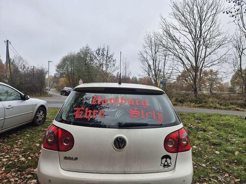 Gebraucht VW Golf V 80 PS (58 kW) 2007 Weiß Limousine