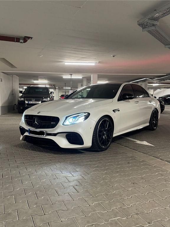 Gebraucht Mercedes E63 AMG AMG 612 PS (450 kW) 2019 Weiß Limousine