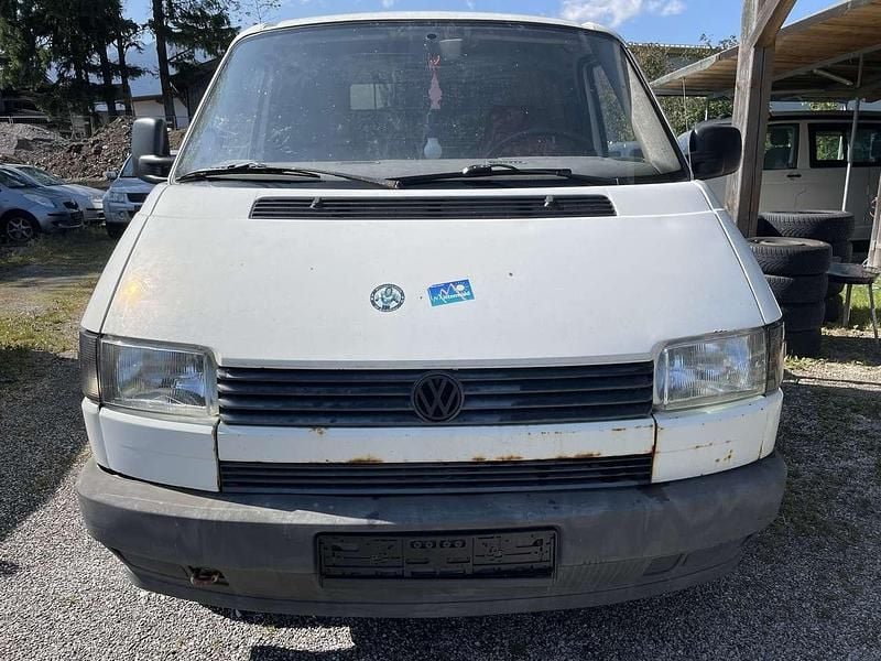 Weiß Gebraucht 1991 VW T3 Van | 750 € - Bild 1/4