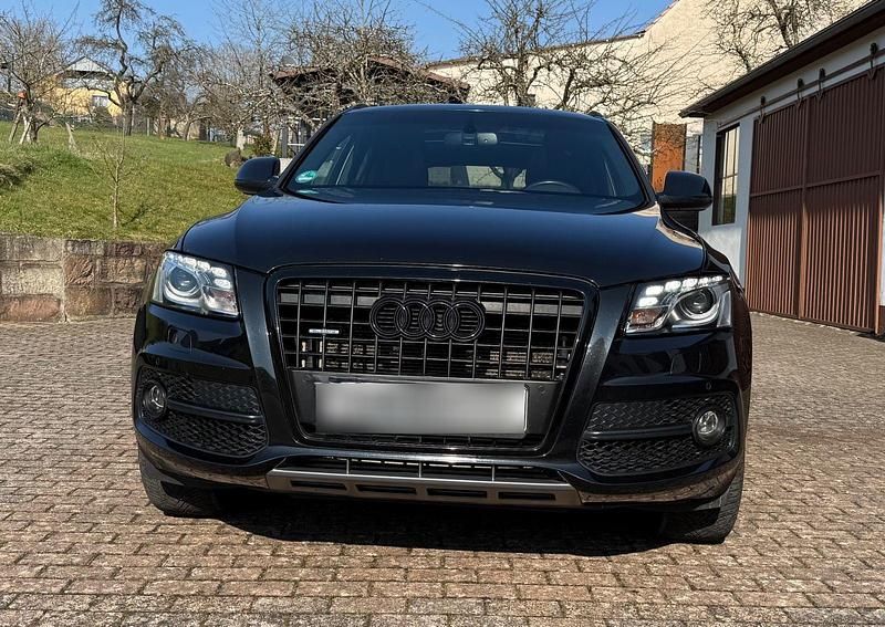Gebraucht Audi Q5 S-Line 239 PS (175 kW) 2012 Schwarz SUV