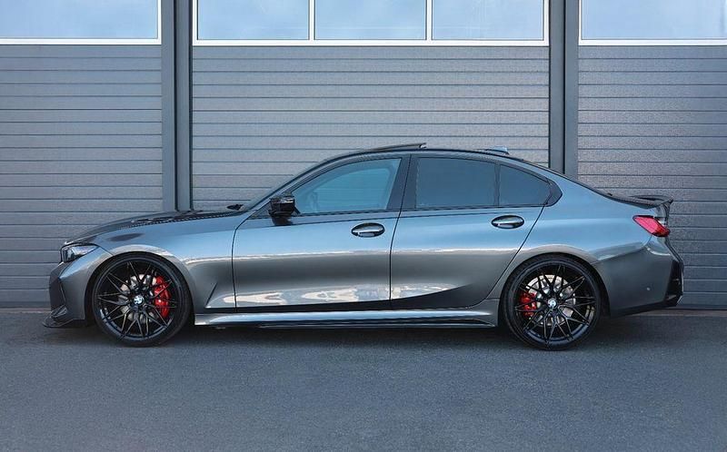 Gebraucht BMW 330 Performance 258 PS (189 kW) 2021 Grau Limousine