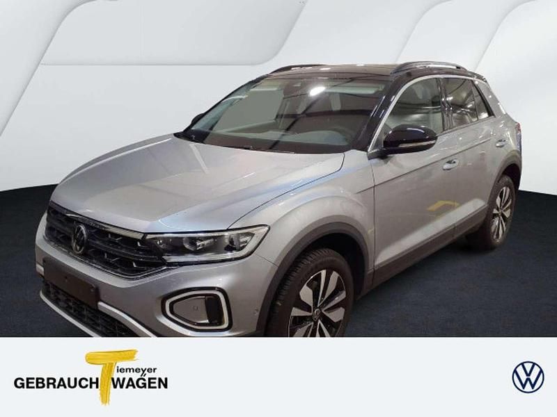 Silber Gebraucht 2025 VW T-Roc Goal SUV | 28.870 € (Superpreis) - Bild 1/4