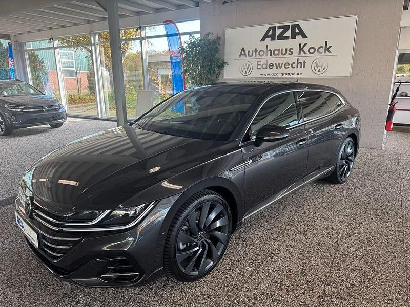 Grau Gebraucht 2022 VW Arteon R-line Limousine | 29.990 € (Fairer Preis) - Bild 1/4