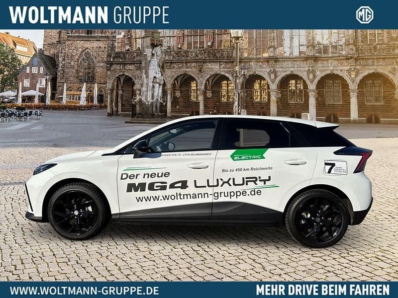 Gebraucht MG MG4 EV Luxury 150 kW (204 PS) 2024 Dover white Kleinwagen