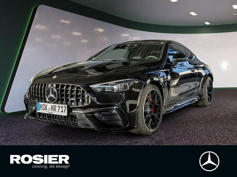 Gebraucht Mercedes CLE53 AMG AMG 449 PS (330 kW) 2025 Schwarz / obsidianschwarz Coupé