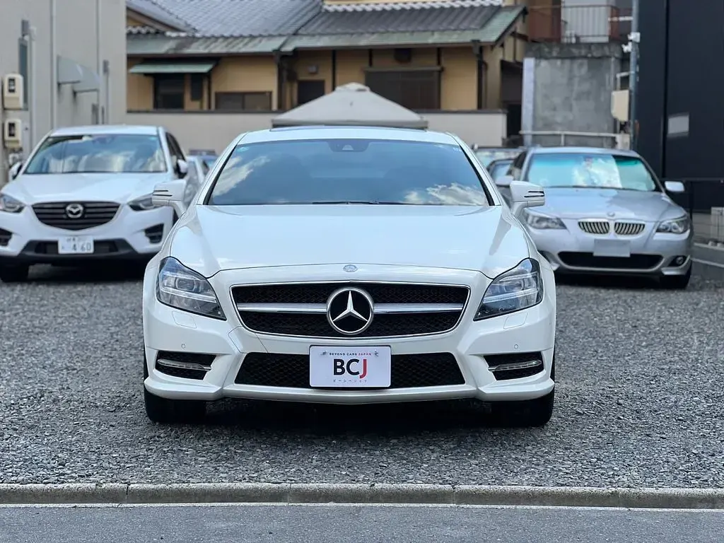 Gebraucht Mercedes CLS350 AMG 306 PS (225 kW) 2011 Weiß Coupé