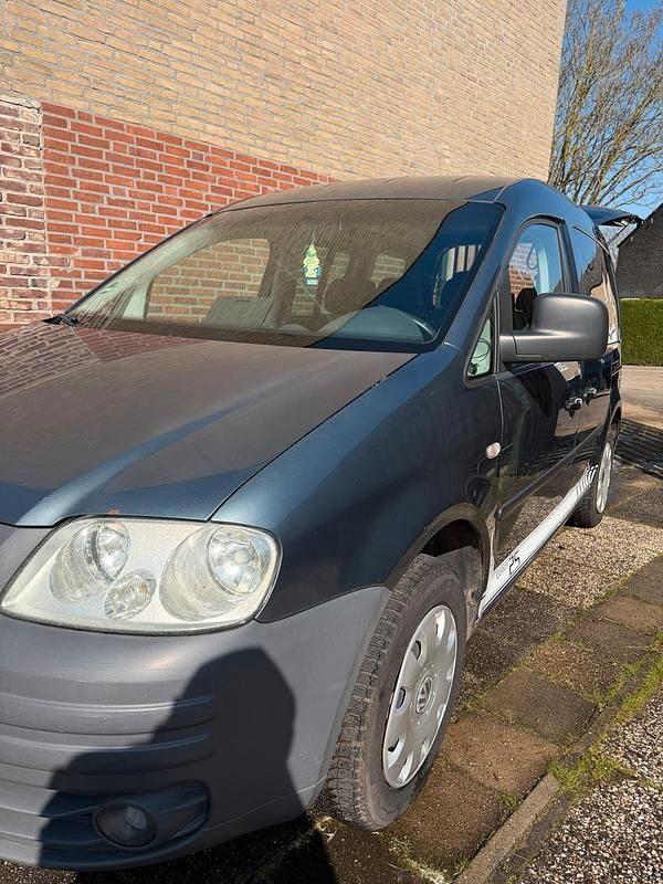 Gebraucht VW Caddy Life 2004 Grau Van / Kleinbus