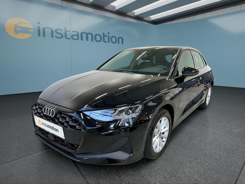Schwarz Gebraucht 2024 Audi A3 Limousine | 31.199 € (Superpreis) - Bild 1/4