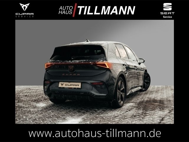 Gebraucht Cupra Born 169 kW (231 PS) 2023 Quasargrau (metallic) Kleinwagen